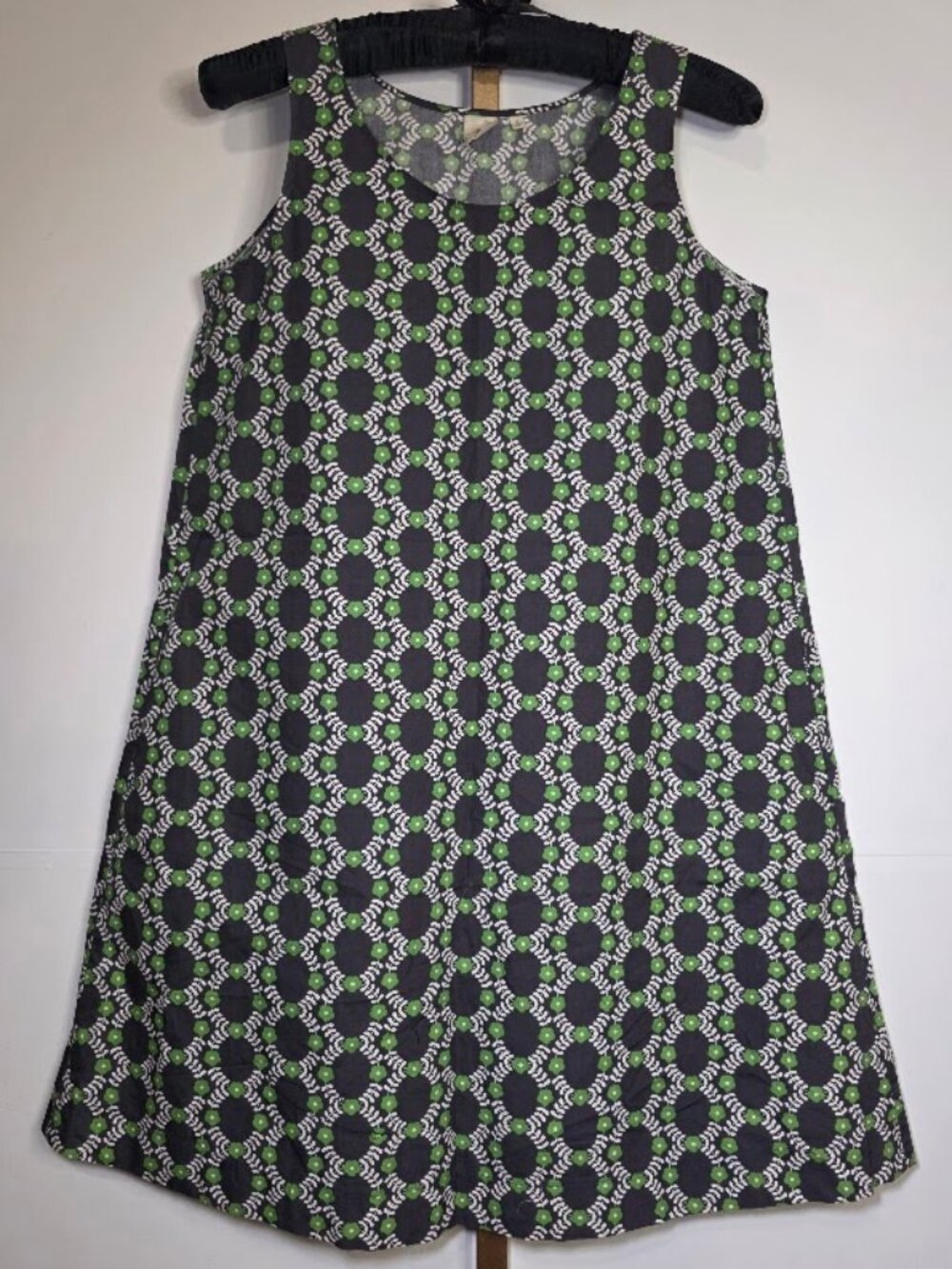 Orla Kiely for Uniqlo sleeveless A-line Dress M